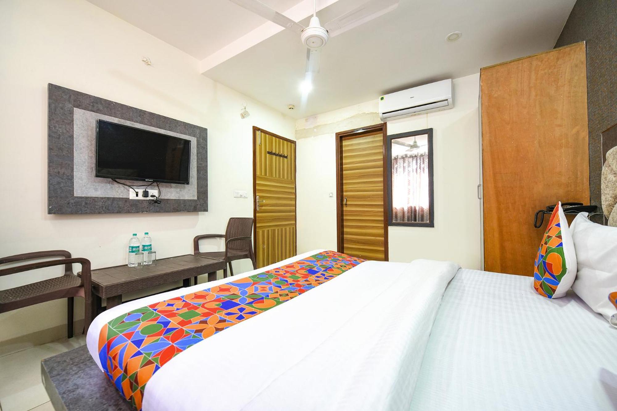 Fabhotel Green Valley Chandīgarh Exterior foto