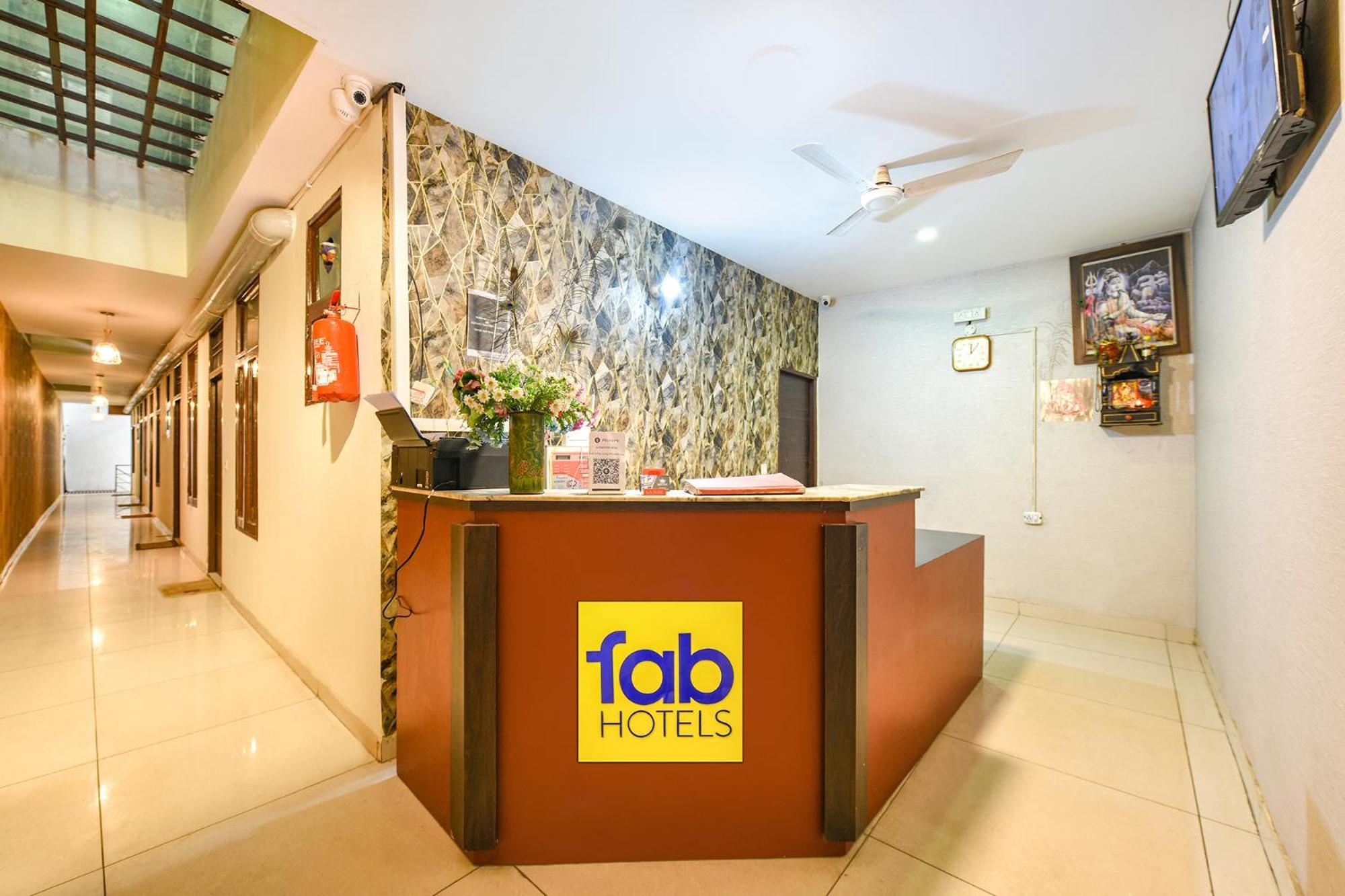 Fabhotel Green Valley Chandīgarh Exterior foto